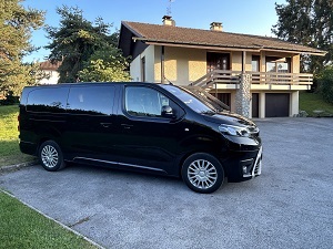 3Valley-transfers van Toyota ProAce Verso details